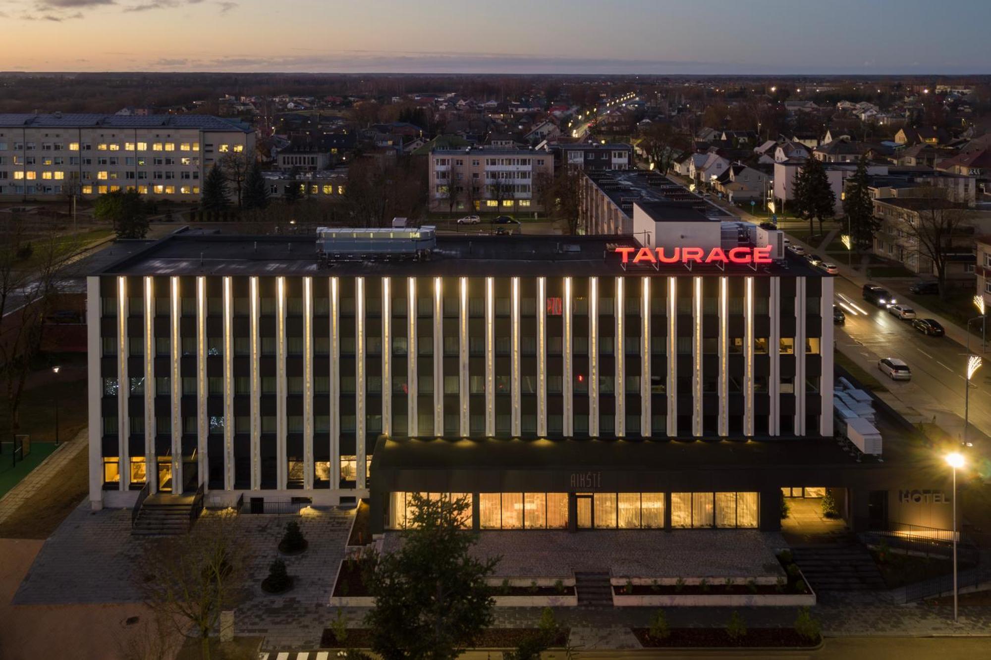 Taurage Hotel ภายนอก รูปภาพ