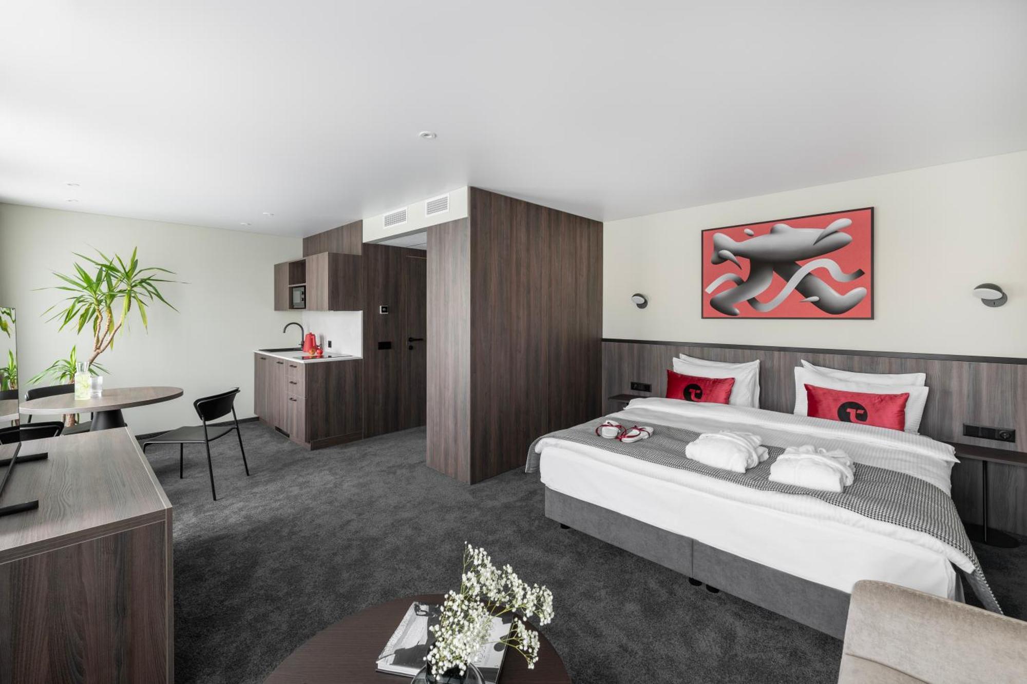 Taurage Hotel ภายนอก รูปภาพ